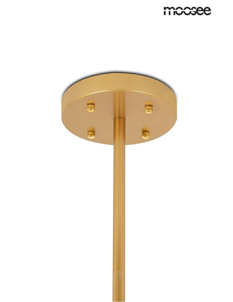 Moosee MOOSEE lampa wisząca ASTRIFERO 10 złota / bursztynowa (MSE010100182) Moosee MOOSEE lampa wisząca ASTRIFERO 10 złota / bursztynowa (MSE010100182)