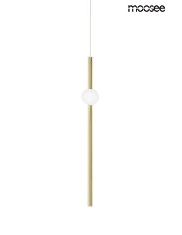 Moosee MOOSEE lampa wisząca LIBRA 60 ON złota (MSE010100219)