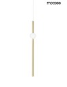 Moosee MOOSEE lampa wisząca LIBRA 60 ON złota (MSE010100219) Moosee MOOSEE lampa wisząca LIBRA 60 ON złota (MSE010100219)