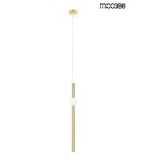 Moosee MOOSEE lampa wisząca LIBRA 60 ON złota (MSE010100219) Moosee MOOSEE lampa wisząca LIBRA 60 ON złota (MSE010100219)