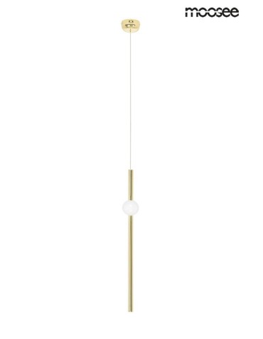 Moosee MOOSEE lampa wisząca LIBRA 60 ON złota (MSE010100219) - produkt 2