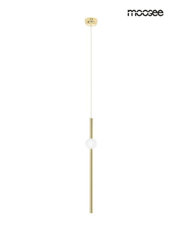 Moosee MOOSEE lampa wisząca LIBRA 60 ON złota (MSE010100219) Moosee MOOSEE lampa wisząca LIBRA 60 ON złota (MSE010100219)