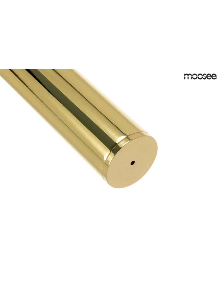 Moosee MOOSEE lampa wisząca LIBRA 60 ON złota (MSE010100219) Moosee MOOSEE lampa wisząca LIBRA 60 ON złota (MSE010100219)