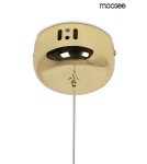 Moosee MOOSEE lampa wisząca LIBRA 60 ON złota (MSE010100219) Moosee MOOSEE lampa wisząca LIBRA 60 ON złota (MSE010100219)