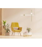 Moosee MOOSEE lampa wisząca LIBRA 60 ON złota (MSE010100219) Moosee MOOSEE lampa wisząca LIBRA 60 ON złota (MSE010100219)