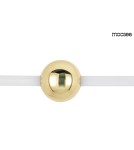 Moosee MOOSEE lampa wisząca LIBRA 60 IN  biała / złota (MSE010100220) Moosee MOOSEE lampa wisząca LIBRA 60 IN  biała / złota (MSE010100220)