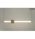 Moosee MOOSEE lampa wisząca LIBRA 60 IN  biała / złota (MSE010100220) Moosee MOOSEE lampa wisząca LIBRA 60 IN  biała / złota (MSE010100220)
