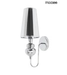 Kinkiety - MOOSEE lampa ścienna QUEEN 15 srebrna (MSE010100226) - product 1