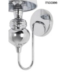 Kinkiety - MOOSEE lampa ścienna QUEEN 15 srebrna (MSE010100226) - product 2