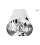 Kinkiety - MOOSEE lampa ścienna QUEEN 15 srebrna (MSE010100226) - product 3