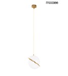 Lampy wiszące - MOOSEE lampa wisząca GLOBE 20 złota (MSE010100238) - product 1