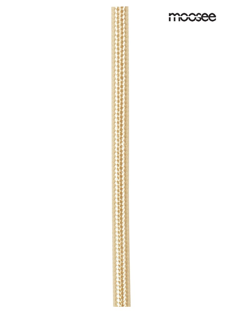 MOOSEE lampa wisząca GLOBE 20 złota (MSE010100238)