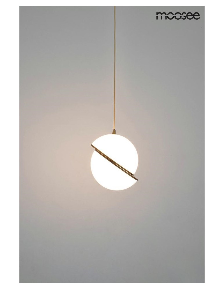 MOOSEE lampa wisząca GLOBE 20 złota (MSE010100238)