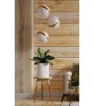 Lampy wiszące - MOOSEE lampa wisząca GLOBE 20 złota (MSE010100238) - product 10
