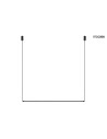 MOOSEE lampa wisząca OMBRE LEVEL 80  czarna (MSE010100240)