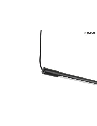 MOOSEE lampa wisząca OMBRE LEVEL 80  czarna (MSE010100240) - produkt 2