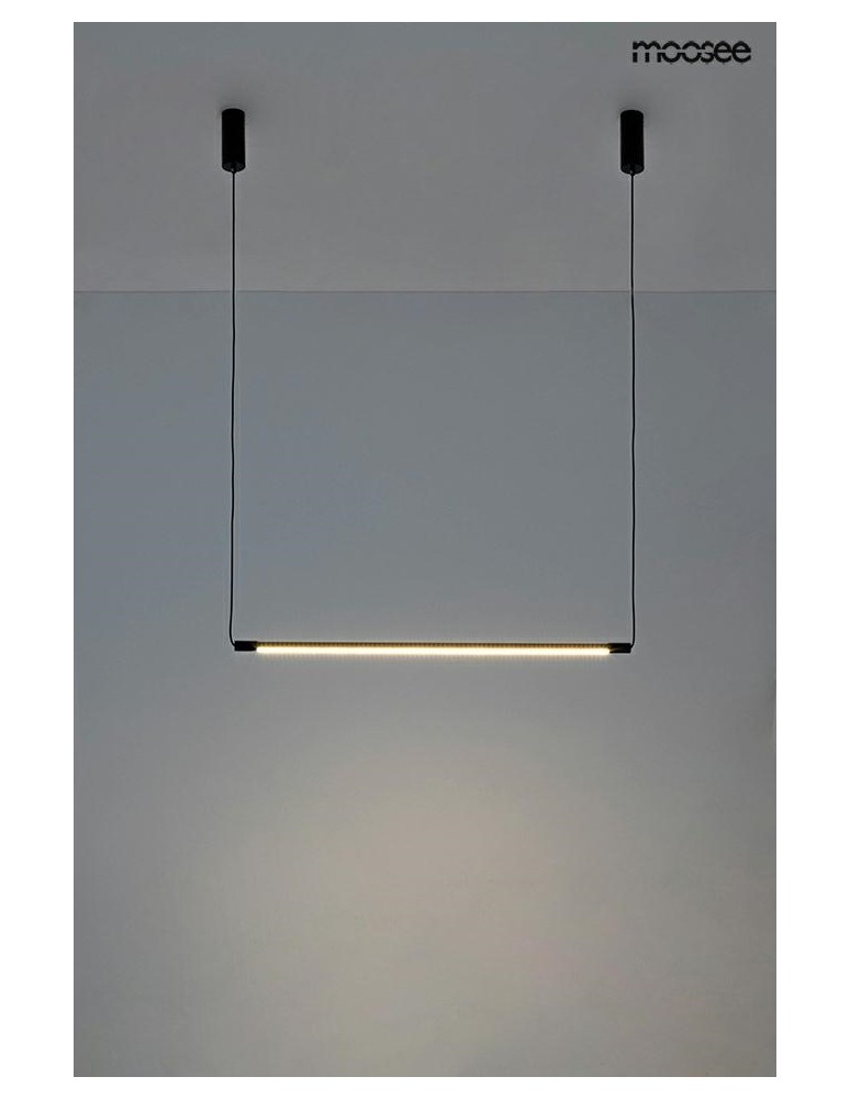 MOOSEE lampa wisząca OMBRE LEVEL 80  czarna (MSE010100240)