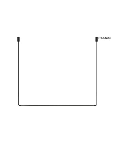 MOOSEE lampa wisząca OMBRE LEVEL 100 czarna (MSE010100241)