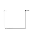 MOOSEE lampa wisząca OMBRE LEVEL 100 czarna (MSE010100241) MOOSEE lampa wisząca OMBRE LEVEL 100 czarna (MSE010100241)