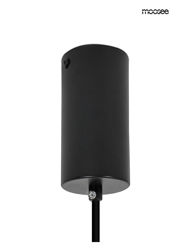 MOOSEE lampa wisząca OMBRE LEVEL 100 czarna (MSE010100241) MOOSEE lampa wisząca OMBRE LEVEL 100 czarna (MSE010100241)