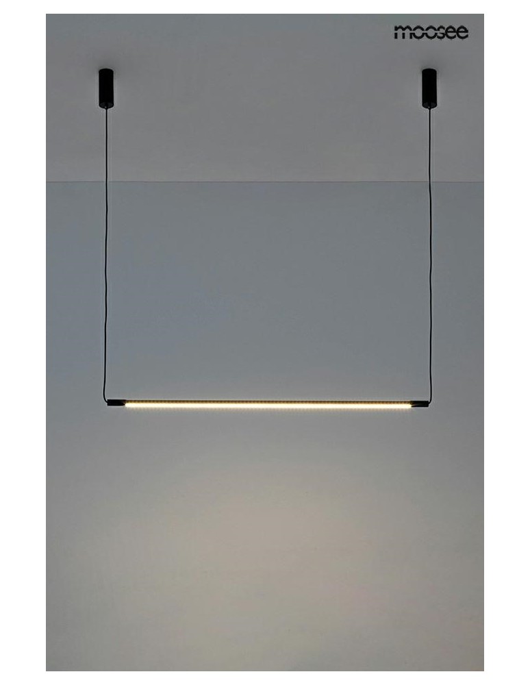 MOOSEE lampa wisząca OMBRE LEVEL 100 czarna (MSE010100241) MOOSEE lampa wisząca OMBRE LEVEL 100 czarna (MSE010100241)