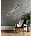Kinkiety designerskie - MOOSEE lampa ścienna OMBRE 60 czarna (MSE010100243) - product 6