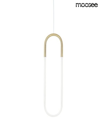 MOOSEE lampa wisząca PUZO S złota (MSE010100254)
