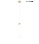 MOOSEE lampa wisząca PUZO S złota (MSE010100254) MOOSEE lampa wisząca PUZO S złota (MSE010100254)