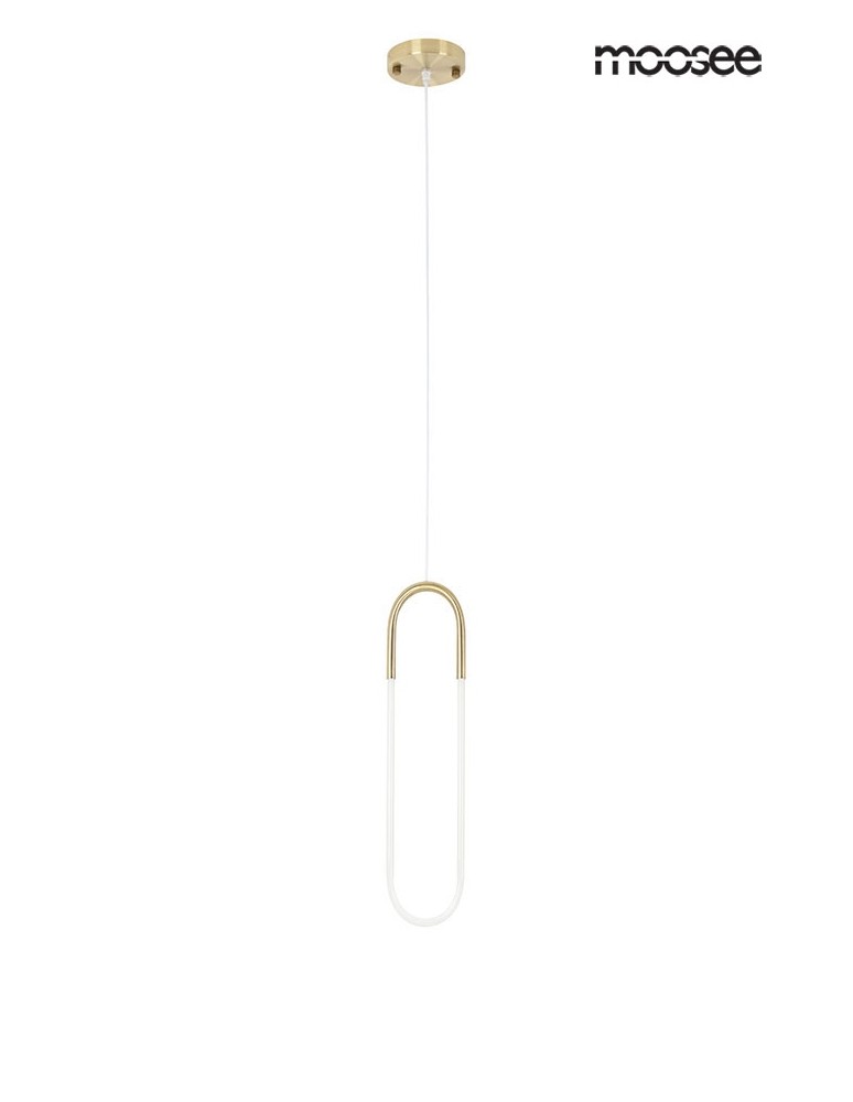 MOOSEE lampa wisząca PUZO S złota (MSE010100254) MOOSEE lampa wisząca PUZO S złota (MSE010100254)