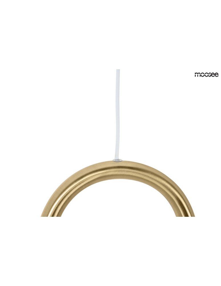 MOOSEE lampa wisząca PUZO S złota (MSE010100254) MOOSEE lampa wisząca PUZO S złota (MSE010100254)