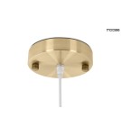 MOOSEE lampa wisząca PUZO S złota (MSE010100254) MOOSEE lampa wisząca PUZO S złota (MSE010100254)