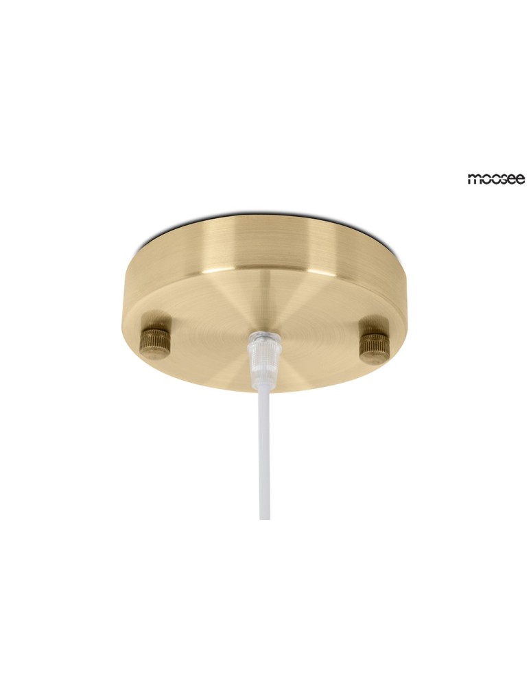 MOOSEE lampa wisząca PUZO S złota (MSE010100254) MOOSEE lampa wisząca PUZO S złota (MSE010100254)