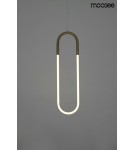 MOOSEE lampa wisząca PUZO S złota (MSE010100254) MOOSEE lampa wisząca PUZO S złota (MSE010100254)