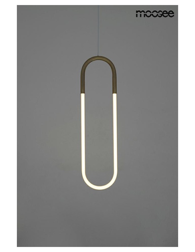MOOSEE lampa wisząca PUZO S złota (MSE010100254) MOOSEE lampa wisząca PUZO S złota (MSE010100254)