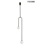 Lampy wiszące - MOOSEE lampa wisząca LOW czarna (MSE010100261) - product 1