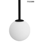 Lampy wiszące - MOOSEE lampa wisząca LOW czarna (MSE010100261) - product 2