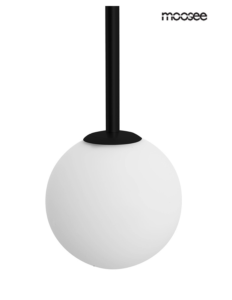 MOOSEE lampa wisząca LOW czarna (MSE010100261)