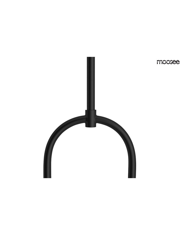 MOOSEE lampa wisząca LOW czarna (MSE010100261)