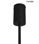 Lampy wiszące - MOOSEE lampa wisząca LOW czarna (MSE010100261) - product 4