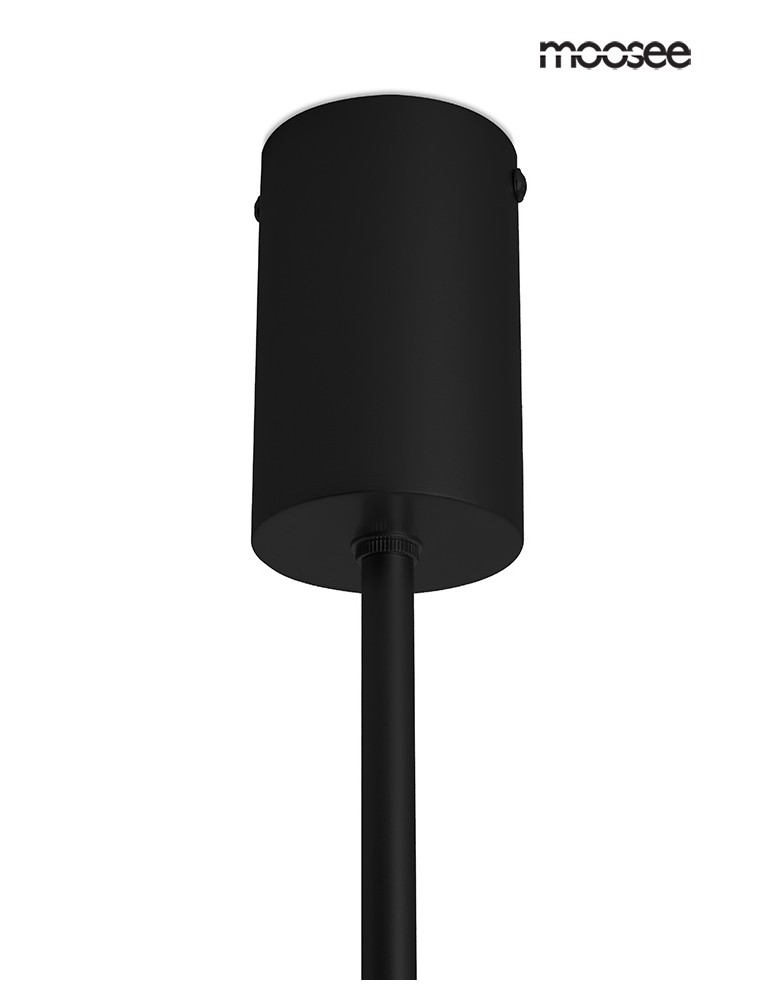 MOOSEE lampa wisząca LOW czarna (MSE010100261)