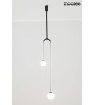 Lampy wiszące - MOOSEE lampa wisząca LOW czarna (MSE010100261) - product 5
