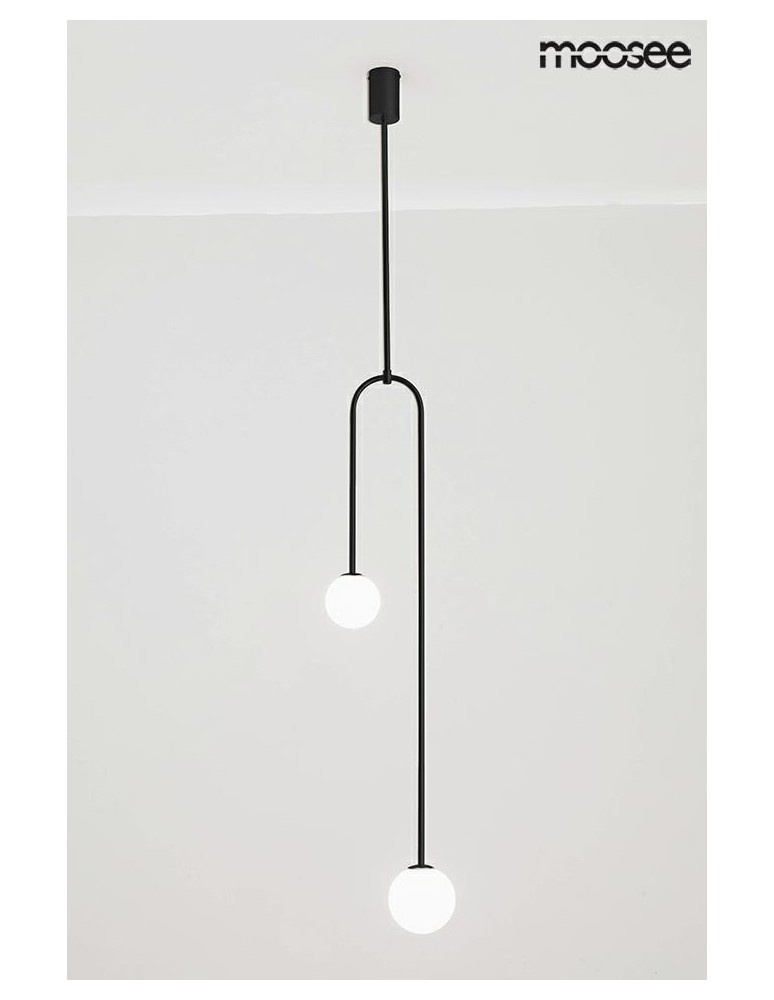 MOOSEE lampa wisząca LOW czarna (MSE010100261)