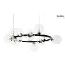 MOOSEE lampa wisząca ALURE 85 czarna (MSE010100283) MOOSEE lampa wisząca ALURE 85 czarna (MSE010100283)
