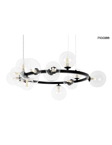 MOOSEE lampa wisząca ALURE 85 czarna (MSE010100283)
