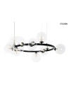 MOOSEE lampa wisząca ALURE 85 czarna (MSE010100283) MOOSEE lampa wisząca ALURE 85 czarna (MSE010100283)