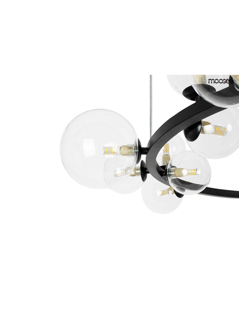 MOOSEE lampa wisząca ALURE 85 czarna (MSE010100283) MOOSEE lampa wisząca ALURE 85 czarna (MSE010100283)
