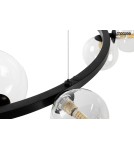 MOOSEE lampa wisząca ALURE 85 czarna (MSE010100283) MOOSEE lampa wisząca ALURE 85 czarna (MSE010100283)