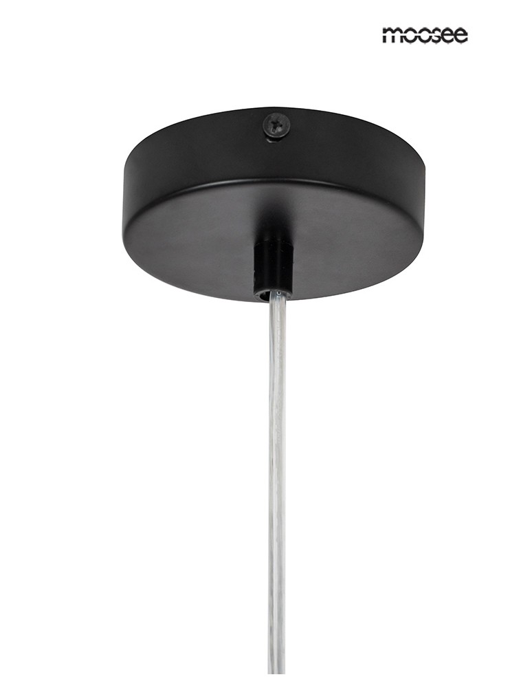 MOOSEE lampa wisząca ALURE 85 czarna (MSE010100283) MOOSEE lampa wisząca ALURE 85 czarna (MSE010100283)