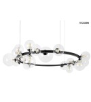 MOOSEE lampa wisząca ALURE 120 czarna (MSE010100284) MOOSEE lampa wisząca ALURE 120 czarna (MSE010100284)