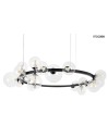 MOOSEE lampa wisząca ALURE 120 czarna (MSE010100284) MOOSEE lampa wisząca ALURE 120 czarna (MSE010100284)